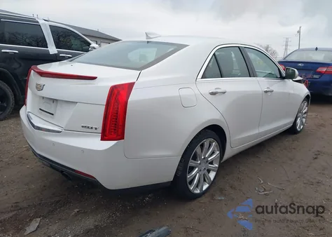 2015 Cadillac Ats Luxury из США, поврежденный, VIN 1G6AH5RX4F0114881